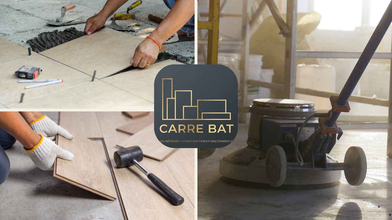 Revêtements de sol — CARRÉ BAT