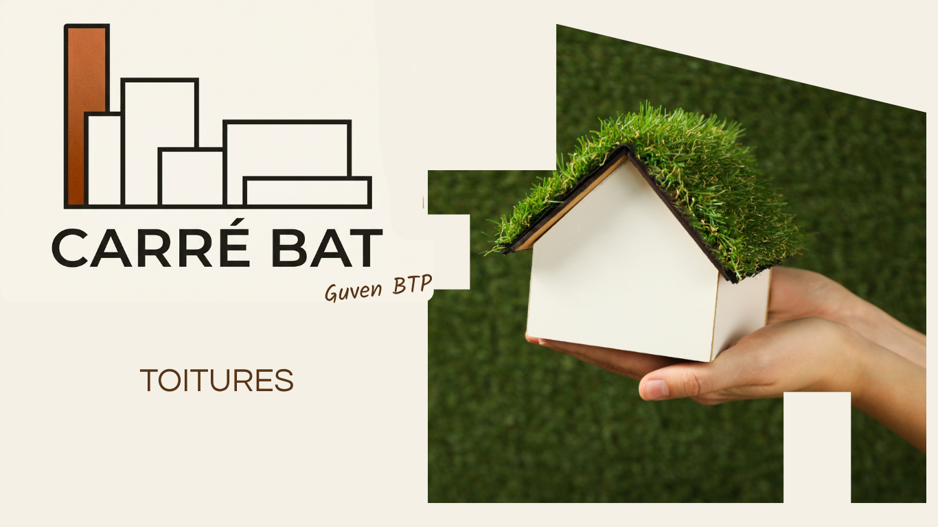 Construction et entretien des toitures — CARRÉ BAT
